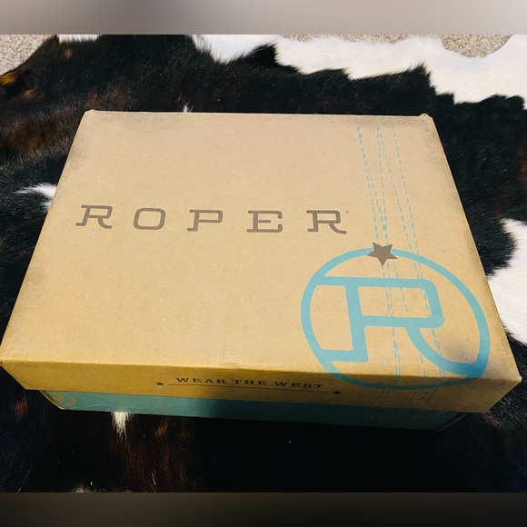 Roper boots short brown size 8. Brand New! - Picture 7 of 9